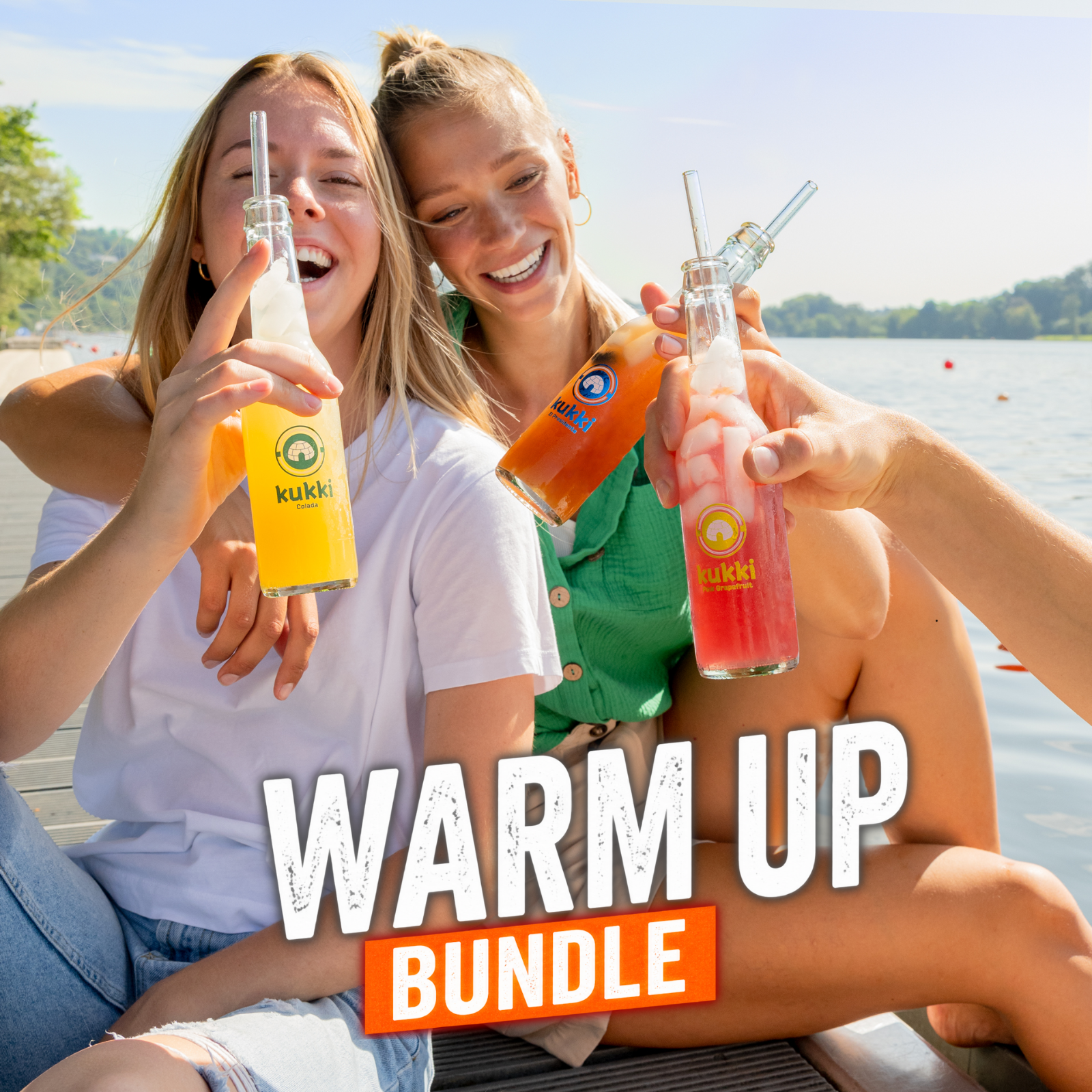 kukki Toaster Warm Up Bundle
