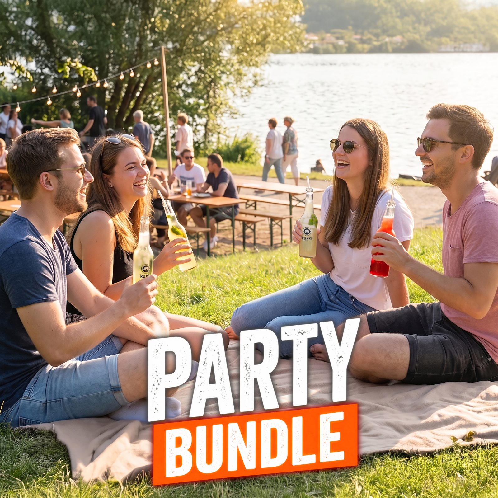 kukki Toaster Party Bundle