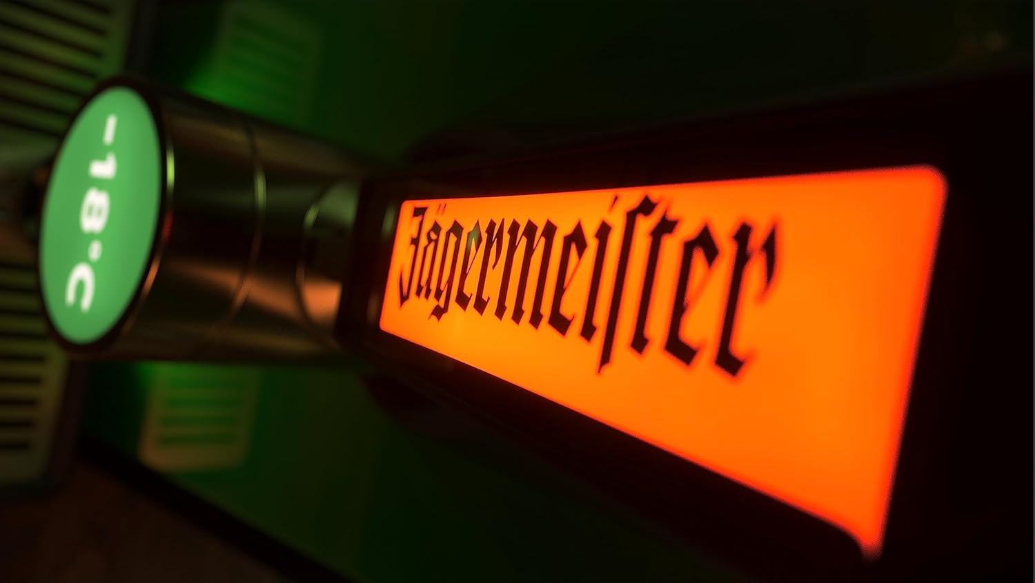 Jägermeister 1-Bottle Tap Machine 2.0
