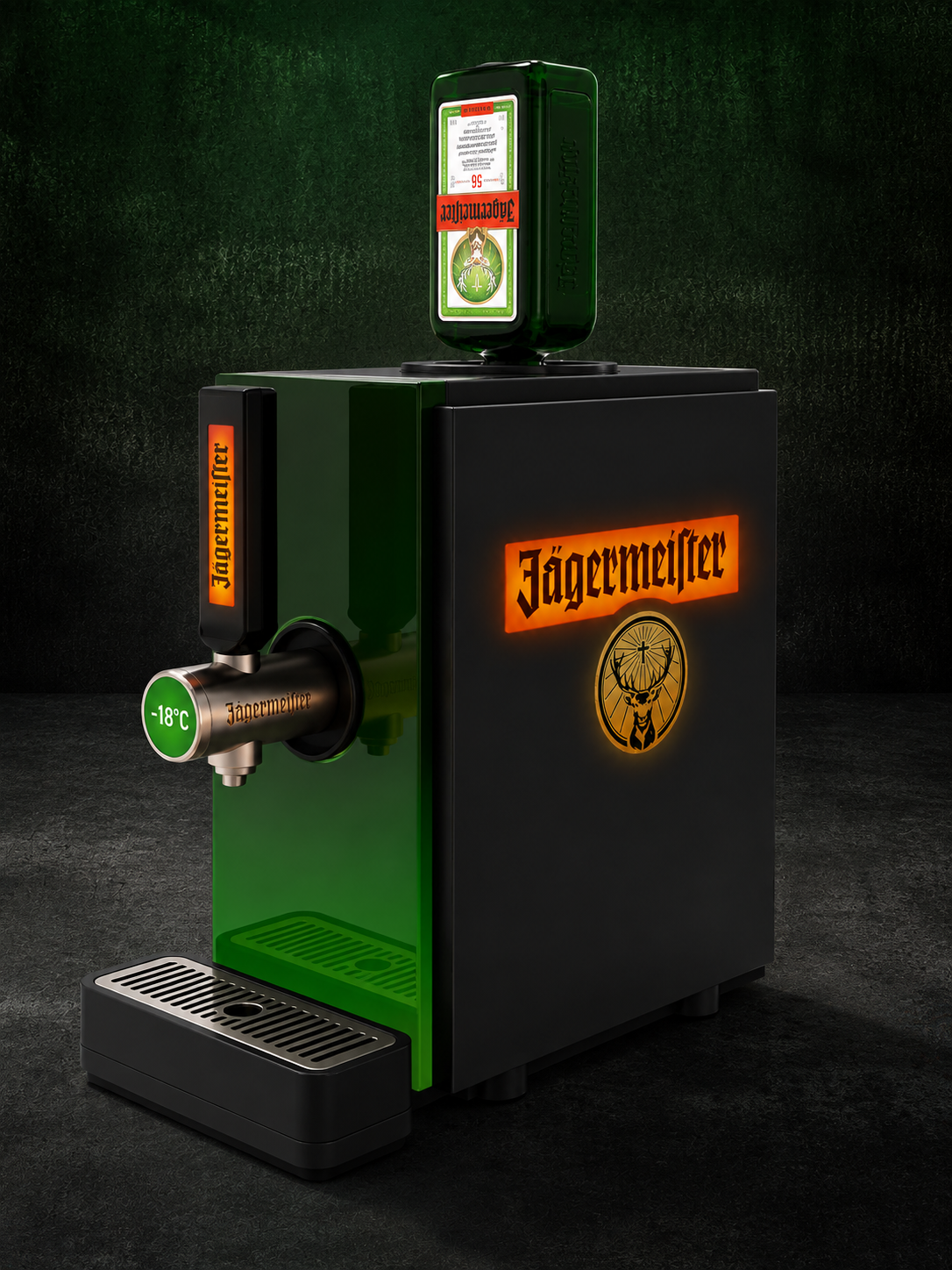 Jägermeister 1-Bottle Tap Machine 2.0