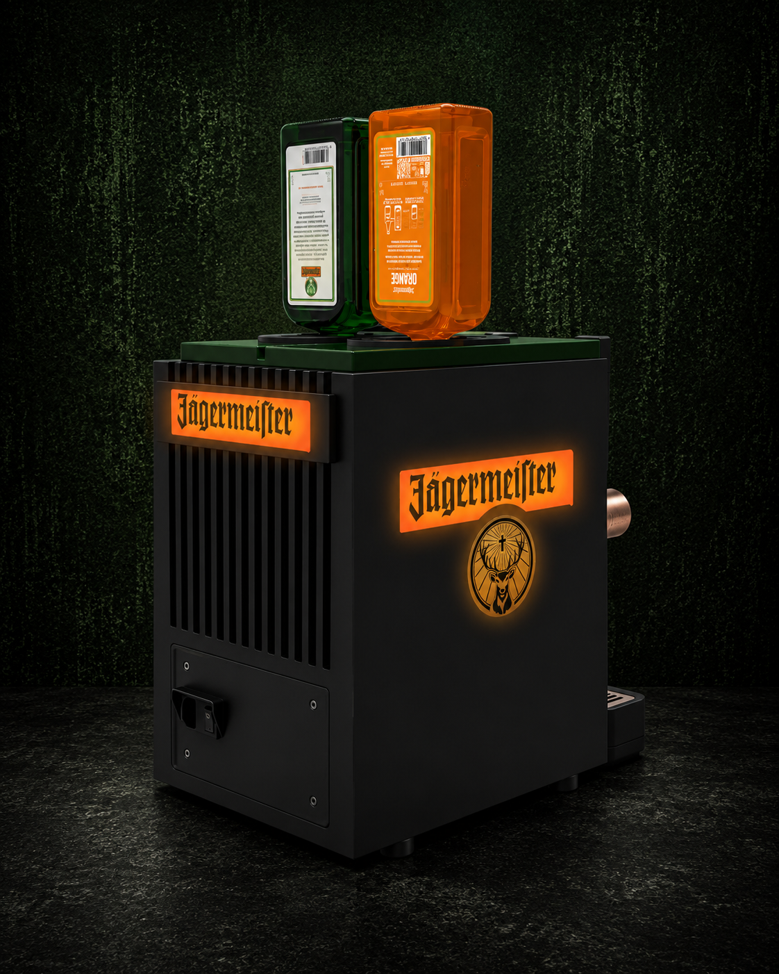 Jägermeister 2-Bottle Dual Tap Machine