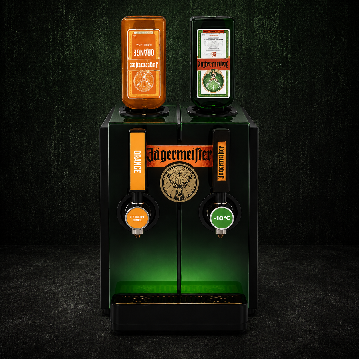 Jägermeister 2-Bottle Dual Tap Machine